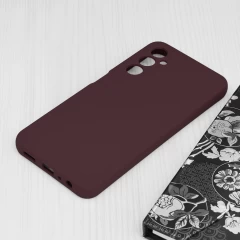 Husa pentru Samsung Galaxy A05s - Techsuit Soft Edge Silicone - Plum Violet violet