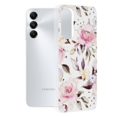 Husa pentru Samsung Galaxy A05s - Techsuit Marble Series - Chloe White