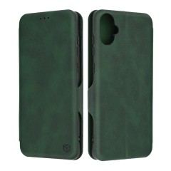 Husa pentru Samsung Galaxy A05 - Techsuit Safe Wallet Plus - Green