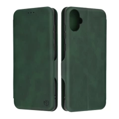 Husa pentru Samsung Galaxy A05 - Techsuit Safe Wallet Plus - Black Verde 