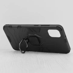 Husa pentru Samsung Galaxy A05 - Techsuit Silicone Shield - Black Negru