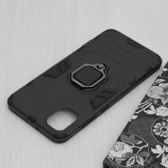Husa pentru Samsung Galaxy A05 - Techsuit Silicone Shield - Black Negru