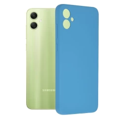Husa pentru Samsung Galaxy A05 - Techsuit Soft Edge Silicone - Black Albastru 