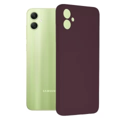 Husa pentru Samsung Galaxy A05 - Techsuit Soft Edge Silicone - Black violet 