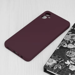 Husa pentru Samsung Galaxy A05 - Techsuit Soft Edge Silicone - Plum Violet violet