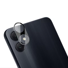 Folie Camera pentru Samsung Galaxy A05 - Techsuit Full Camera Glass - Black Negru