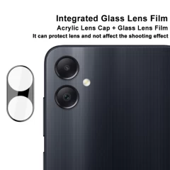 Folie Camera pentru Samsung Galaxy A05 - Techsuit Full Camera Glass - Black Negru