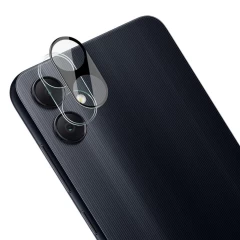 Folie Camera pentru Samsung Galaxy A05 - Techsuit Full Camera Glass - Black Negru