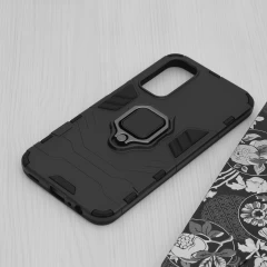 Husa pentru Samsung Galaxy A15 4G / A15 5G - Techsuit Silicone Shield - Black Negru