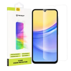 Folie pentru Samsung Galaxy A15 4G / A15 5G / A24 / A25 5G - Techsuit Clear Vision Glass - Transparent transparenta