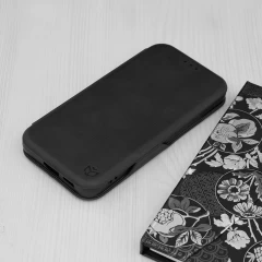 Husa pentru Samsung Galaxy S24 - Techsuit Safe Wallet Plus - Black Negru