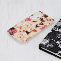 Husa pentru Samsung Galaxy S24 - Techsuit Marble Series - Mary Berry Nude Bej