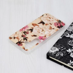 Husa pentru Samsung Galaxy S24 - Techsuit Marble Series - Mary Berry Nude Bej