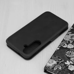 Husa pentru Samsung Galaxy S24 Plus - Techsuit Safe Wallet Plus - Black Negru