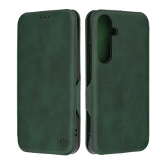 Husa pentru Samsung Galaxy S24 Plus - Techsuit Safe Wallet Plus - Green