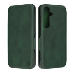 Husa pentru Samsung Galaxy S24 Plus - Techsuit Safe Wallet Plus - Black Verde 