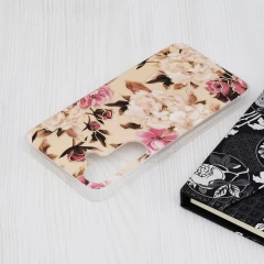 Husa pentru Samsung Galaxy S24 Plus - Techsuit Marble Series - Mary Berry Nude Bej