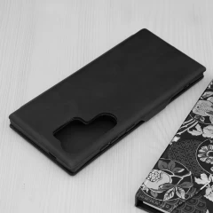 Husa pentru Samsung Galaxy S24 Ultra - Techsuit Safe Wallet Plus - Black Negru