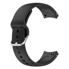 Curea pentru Huawei Watch GT 2 46mm / GT 3 46mm, Xiaomi Watch S1 Pro / Active - Techsuit Watchband (W003) - Orange Negru 