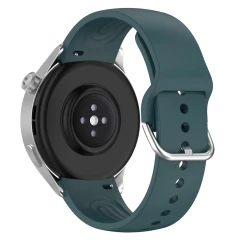 Curea pentru Huawei Watch GT 2 46mm / GT 3 46mm, Xiaomi Watch S1 Pro / Active - Techsuit Watchband (W003) - Green Verde