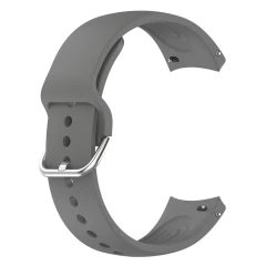 Curea pentru Huawei Watch GT 2 46mm / GT 3 46mm, Xiaomi Watch S1 Pro / Active - Techsuit Watchband (W003) - Grey Gri