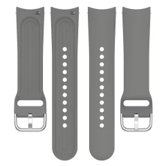 Curea pentru Huawei Watch GT 2 46mm / GT 3 46mm, Xiaomi Watch S1 Pro / Active - Techsuit Watchband (W003) - Grey Gri