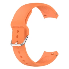 Curea pentru Huawei Watch GT 2 46mm / GT 3 46mm, Xiaomi Watch S1 Pro / Active - Techsuit Watchband (W003) - Orange Portocaliu