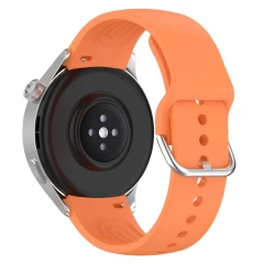 Curea pentru Huawei Watch GT 2 46mm / GT 3 46mm, Xiaomi Watch S1 Pro / Active - Techsuit Watchband (W003) - Orange Portocaliu