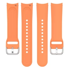 Curea pentru Huawei Watch GT 2 46mm / GT 3 46mm, Xiaomi Watch S1 Pro / Active - Techsuit Watchband (W003) - Orange Portocaliu