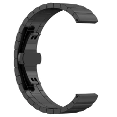 Curea pentru Samsung Galaxy Watch 4/5/Active 2, Huawei Watch GT 3 (42mm)/GT 3 Pro (43mm) - Techsuit Watchband (W012) - Black Negru