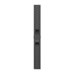 Curea pentru Samsung Galaxy Watch 4/5/Active 2, Huawei Watch GT 3 (42mm)/GT 3 Pro (43mm) - Techsuit Watchband (W012) - Black Negru