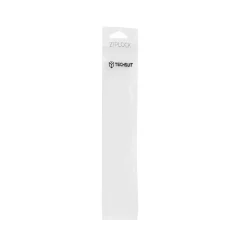 Curea pentru Apple Watch 1/2/3/4/5/6/7/8/9/SE/SE 2 (38/40/41mm) - Techsuit Watchband (W032) - Star Light Alb