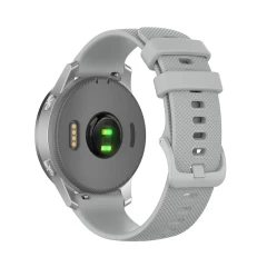Curea pentru Samsung Galaxy Watch 4/5/Active 2, Huawei Watch GT 3 (42mm)/GT 3 Pro (43mm) - Techsuit Watchband 20mm (W006) - Gray Gri