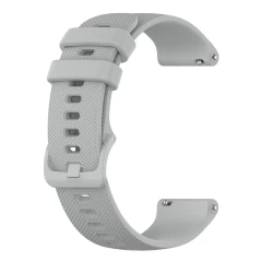 Curea pentru Huawei Watch GT 2 (46mm)/GT 2 Pro/GT 3 Pro (46mm)/Ultimate, Xiaomi Watch S1 - Techsuit Watchband 20mm (W006) - Gray Gri