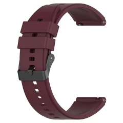 Curea pentru Samsung Galaxy Watch4 40mm - Techsuit Watchband 20mm (W026) - Burgundy bordo