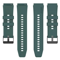 Curea pentru Samsung Galaxy Watch4 40mm - Techsuit Watchband 20mm (W026) - Dark Green Verde Inchis