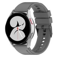 Curea pentru Samsung Galaxy Watch4 40mm - Techsuit Watchband 20mm (W026) - Gray Gri