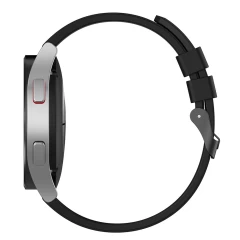 Curea pentru Huawei Watch GT 2 (46mm)/GT 2 Pro/GT 3 Pro (46mm)/Ultimate, Xiaomi Watch S1 - Techsuit Watchband 22mm (W026) - Burgundy bordo