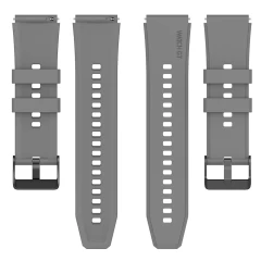 Curea pentru Huawei Watch GT 2 (46mm)/GT 2 Pro/GT 3 Pro (46mm)/Ultimate, Xiaomi Watch S1 - Techsuit Watchband 22mm (W026) - Gray Gri