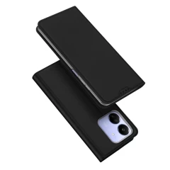 Husa pentru Xiaomi Redmi 13C 4G / 13C 5G / Poco M6 / C65 - Dux Ducis Skin Pro - Black Negru