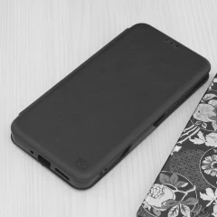 Husa pentru Xiaomi Redmi 13C 4G / 13C 5G / Poco M6 / C65 - Techsuit Safe Wallet Plus - Black Negru