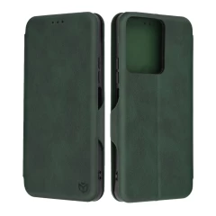 Husa pentru Xiaomi Redmi 13C 4G / 13C 5G / Poco M6 / C65 - Techsuit Safe Wallet Plus - Black Verde 