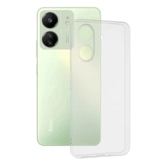 Husa pentru Xiaomi Redmi 13C 4G / Poco C65 - Techsuit Clear Silicone - Transparent transparenta