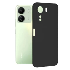 Husa pentru Xiaomi Redmi 13C 4G / Poco C65 - Techsuit Soft Edge Silicone - Dark Green Negru 