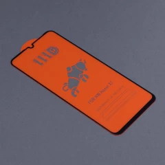 Folie pentru Xiaomi Redmi 13C 4G / 13C 5G / Poco M6 / C65 - Techsuit 111D Full Cover / Full Glue Glass - Black Negru