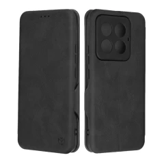Husa pentru Xiaomi 14 Pro - Techsuit Safe Wallet Plus - Green Negru 
