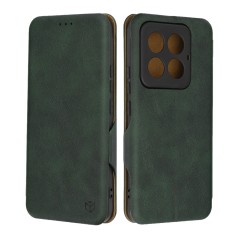 Husa pentru Xiaomi 14 Pro - Techsuit Safe Wallet Plus - Green