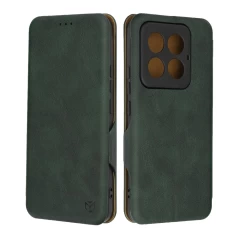 Husa pentru Xiaomi 14 Pro - Techsuit Safe Wallet Plus - Black Verde 