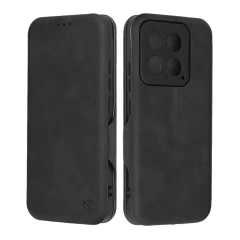 Husa pentru Xiaomi 14 - Techsuit Safe Wallet Plus - Green Negru 