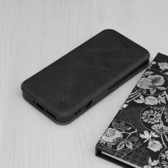 Husa pentru Xiaomi 14 - Techsuit Safe Wallet Plus - Black Negru